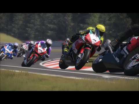 Видео: Ride 2. Аналог легендарной трассы Остров Мэн на KAWASAKI NINJA H2R.