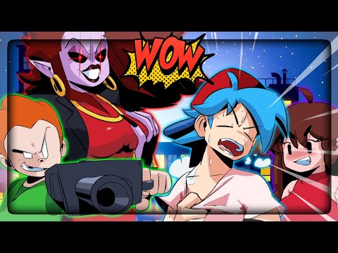 Видео: FNF С СЮЖЕТОМ! ТАЙНА BF и ПИКО! ГОРЯЧАЯ МАМОЧКА! 😱 Friday Night Funkin' HD mod #2