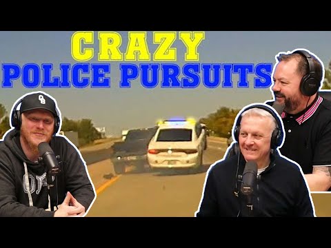 Видео: Безумные преследования полиции! РЕАКЦИЯ | ОФИСНЫЕ ПАРНИ РЕАКЦИЯ!!