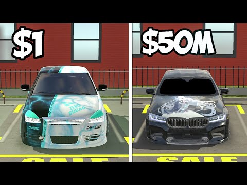 Видео: НАЧИНАЯ С $1 Я ЗАРАБОТАЛ $50.000.000 ДЕНЕГ! Car Parking Multiplayer