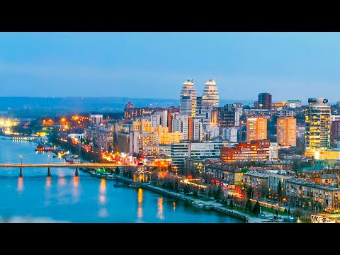 Видео: Прогулка по Днепру / Walk in Dnipro. Днепр 2020