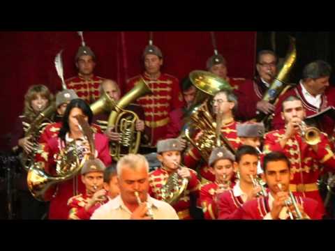 Видео: Дунавско хоро в изпълнение на духовите оркестри - 150 години НЧ "Виделина - 1865"