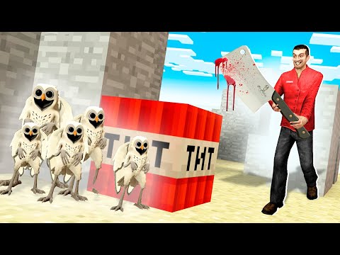 Видео: 🇺🇦 СОВИ з 99 НОЧЕЙ У ЛІСІ ХОВАЮТЬСЯ ВІД МЕНЕ у СВІТІ МАЙНКРАФТ! - Garry's Mod