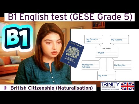 Видео: Тест по английскому языку B1 (GESE, 5 класс) | Британское гражданство SELT | Тринити-колледж Лонд...