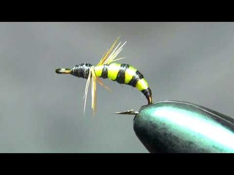 Видео: Супер уловистая мушка.Оса.
