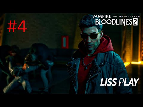 Видео: Vampire The Masquerade Bloodlines 2 Прохождение 4 ⇒ Я НОВЫЙ ШЕРИФ