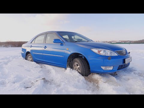 Видео: Единственная в мире Toyota Camry 4x4 ручной сборки. Первый выезд!