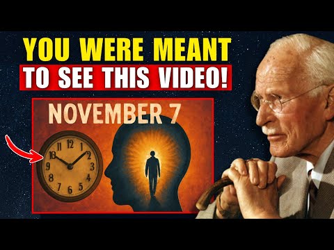 Видео: Это должно найти вас к 7 ноября (и никогда больше) | Объясняет Карл Юнг