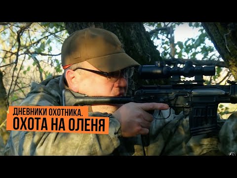 Видео: Охота на оленя \ Дневники охотника