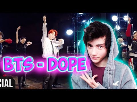 Видео: [MV] BTS(방탄소년단) _ DOPE(쩔어) Реакция | BTS K-pop | Реакция на BTS DOPE