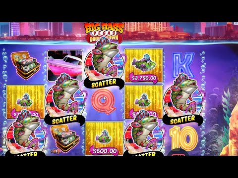 Видео: Новый слот Big Bass Vegas Double Down Deluxe! Дима в деле