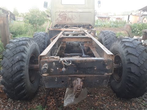 Видео: Урал 4320 . Ремонт часть 31. Замена оси балансира . Восстановление посадочного