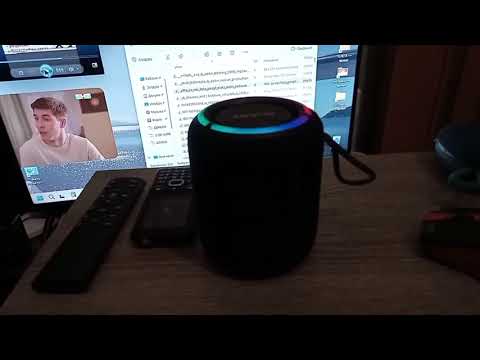 Видео: Портативная колонка AIWA PAS H100