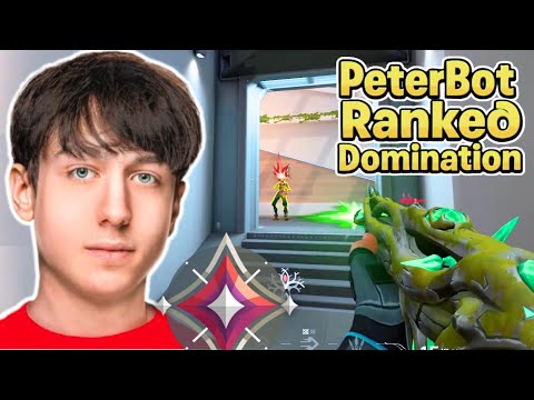Видео: PeterBot доминирует в Immortal Lobbies с Pro Mooda!💥