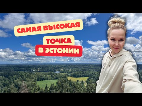 Видео: САМАЯ ВЫСОКАЯ ТОЧКА В ЭСТОНИИ. ВЛОГ ИЗ ОТЕПЯ