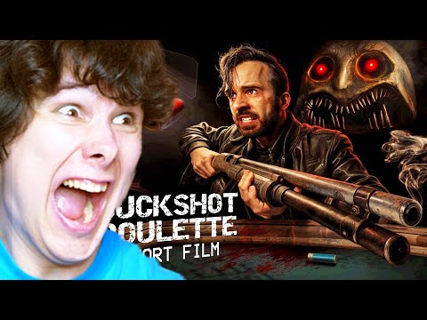 Видео: ПОПРОБУЙ НЕ УМРИ ЧЕЛЛЕНДЖ, но это ФИЛЬМ! - Buckshot Roulette Фильм от Юджина feat Eugene Sagaz