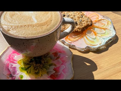 Видео: Цветы эпоксидной смолой