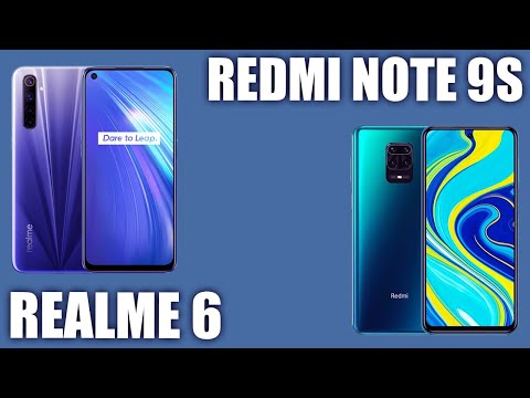 Видео: Realme 6 vs Xiaomi Redmi Note 9S. Кто кого?