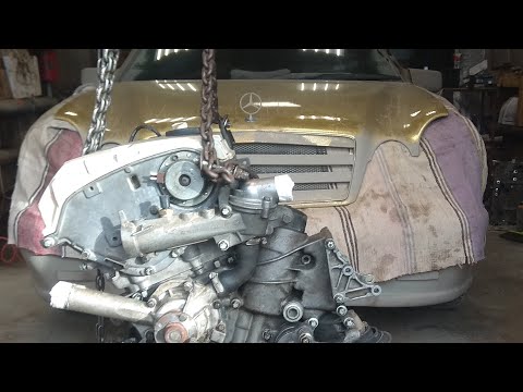 Видео: Мерседес W210 Капитальный ремонт М111 2,3L