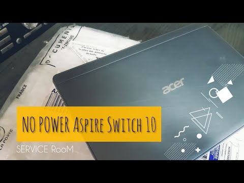 Видео: Acer Aspire Switch 10 SW5-012-11K1 не включается.Не заряжается. От подписчика