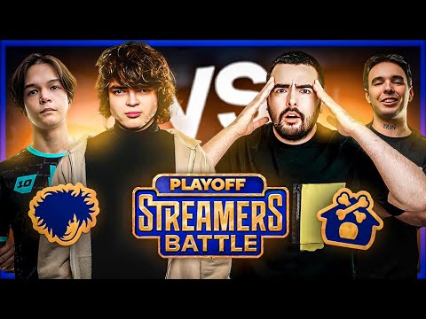 Видео: ИГРА ЗА ТОП-3 ТУРНИРА / РОСТИК и САТАНИК против КОМАНДЫ СТРЕЯ STREAMERS BATTLE 11