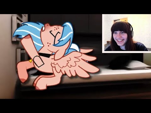 Видео: Замурованный / Пони Страшилка / Реакция Несси