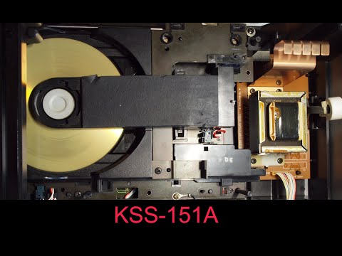 Видео: Denon DCD 1610 Замена лазера. Практика и немного теории .Часть третья