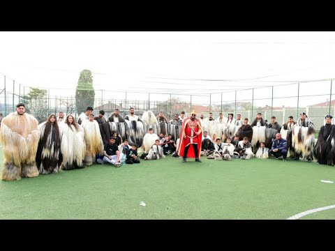 Видео: Кукери Горно Езерово 15 03 2025