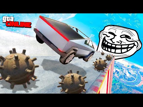 Видео: ТОКСИЧНЫЙ СПУСК БЕЗ ТОРМОЗОВ - ПОРУГАЛСЯ С БАНДОЙ ЮТУБА В GTA 5 ONLINE