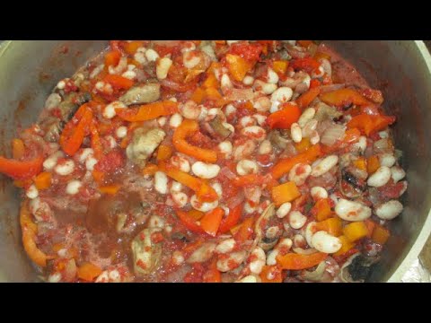 Видео: ЛЕЧО С ФАСОЛЬЮ И ГРИБАМИ НА ЗИМУ