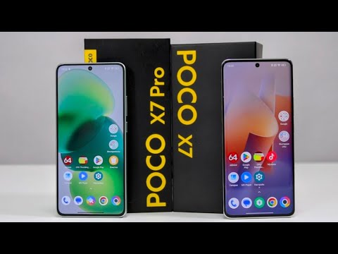Видео: Сравнение Poco X7 и Poco X7 PRO / Арстайл /