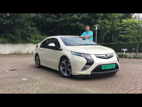 Видео: Opel Аmpera - брат близнец Chevrolet Volt. Отличная машина