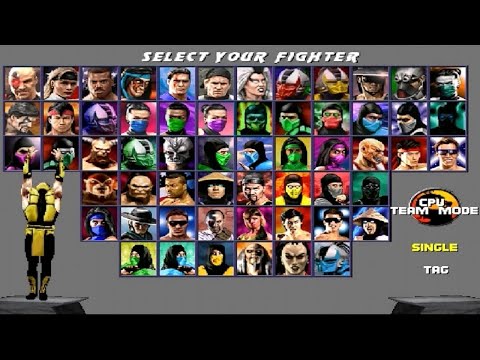 Видео: Ultimate Mortal Kombat Trilogy - SCORPION Полный проход 2023 !!!