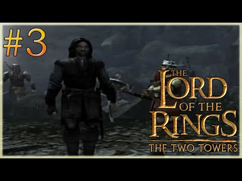 Видео: Врата Мории — Арагорн — Властелин колец: Две башни (PS2) — Геймплей — Часть 3