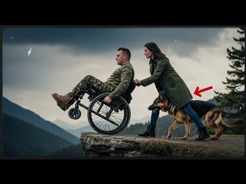 Видео: Жена столкнула прикованного к инвалидной коляске морпеха со скалы, но его пёс шокировал всех!
