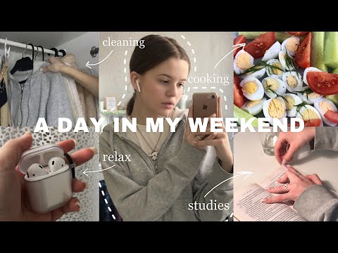 Видео: мой выходной день | уход за собой, тренировка, отдых | a day in my weekend