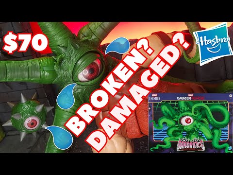 Видео: Я сломал фигурку Marvel Legends Gamerverse Gargantos Shuma Gorath за 70 долларов — Собери и преду...