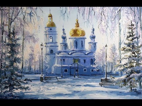 Видео: 🔝 ХуДоЖнИкИ Софийско-Успенский собор в зимний период / Александр Григорьев