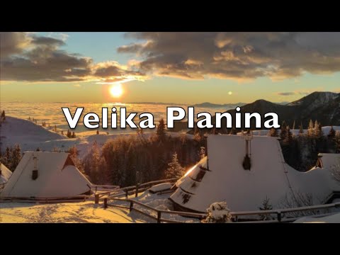 Видео: Velika Planina. Slovenia #slovenia #alps  #april #словения