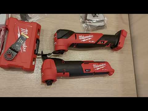 Видео: Milwaukee 2836 & Milwaukee 2526 .   Обзор и тест .