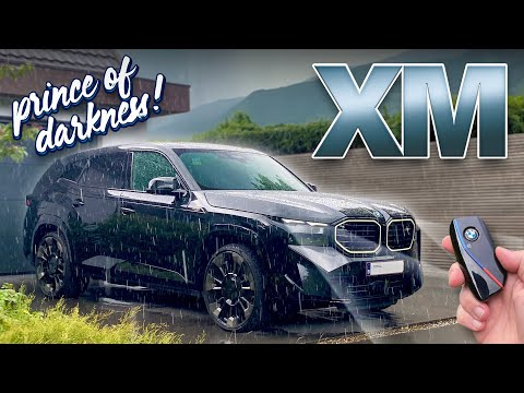 Видео: НОВЫЙ BMW XM (653 л.с.) - мощь ТЕМНОЙ СТОРОНЫ!
