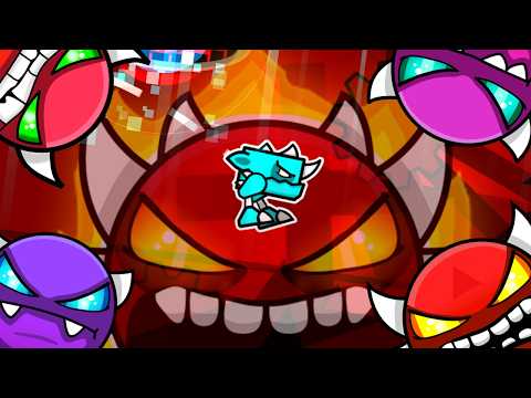 Видео: Прохождение самого легкого и самого сложного уровня сложности КАЖДОГО ДЕМОНА!