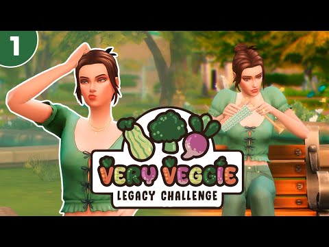 Видео: ЖИЗНЬ С НУЛЯ И БЕЗ ДЕНЕГ - ОЧЕНЬ ОВОЩНОЙ ЧЕЛЛЕНДЖ 🥦 | Very Veggie Legacy #1 | The Sims 4