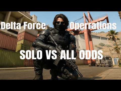 Видео: В одиночку в Delta Force (8K)