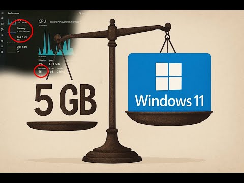 Видео: Самая лёгкая Windows 11! (всего 5 ГБ) Установка на старый ноутбук