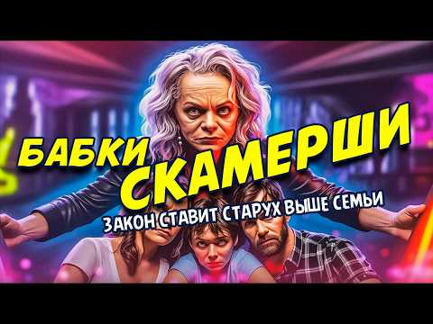 Видео: БАБКИ ОХ..ЛИ! СТАРЫЕ СКАМЕРШИ ГРАБЯТ СЕМЬИ! ТЫ ПОТЕРЯЕШЬ КВАРТИРУ НА СДЕЛКЕ С ВЕРОЯТНОСТЬЮ 87%!