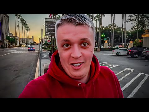 Видео: На скорости к вершине Los Angeles \ Жизнь в Америке