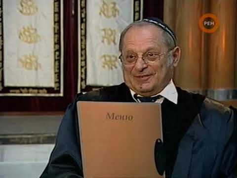 Видео: Званый ужин — 77 неделя, выпуск 4. Денис Золотухин, священник (Рен-ТВ, 22.09.2008)