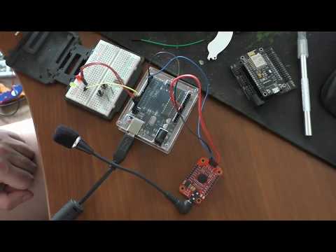 Видео: Модуль распознования речи Voice Recognition Module v3 1 и подключение его к Arduino