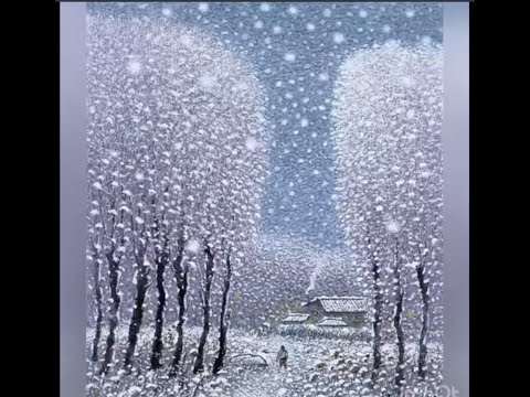 Видео: Борис Пастернак - снег Идет